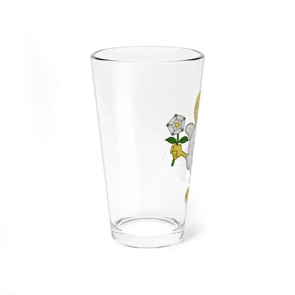 Falcon with a virgin's face Badge of Richard III - Pint Glass 16oz - Go Mug Yourself