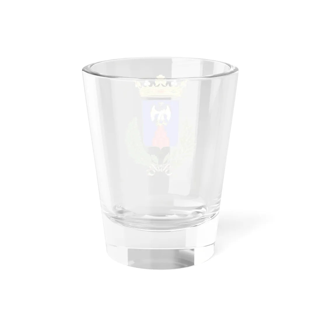 Falconara Marittima-Stemma (Italy) (Coat of Arms) Shot Glass 1.5oz - Go Mug Yourself