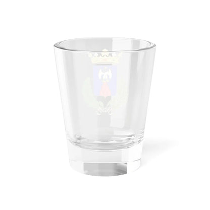 Falconara Marittima-Stemma (Italy) (Coat of Arms) Shot Glass 1.5oz - Go Mug Yourself
