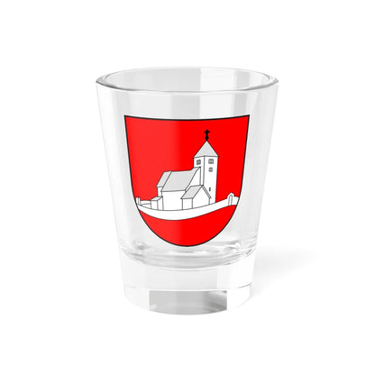 Falera wappen (Switzerland) (Coat of Arms) Shot Glass 1.5oz 1.5oz - Go Mug Yourself