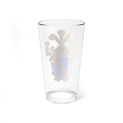 Falerone-Stemma (Italy) (Coat of Arms) Pint Glass 16oz - Go Mug Yourself