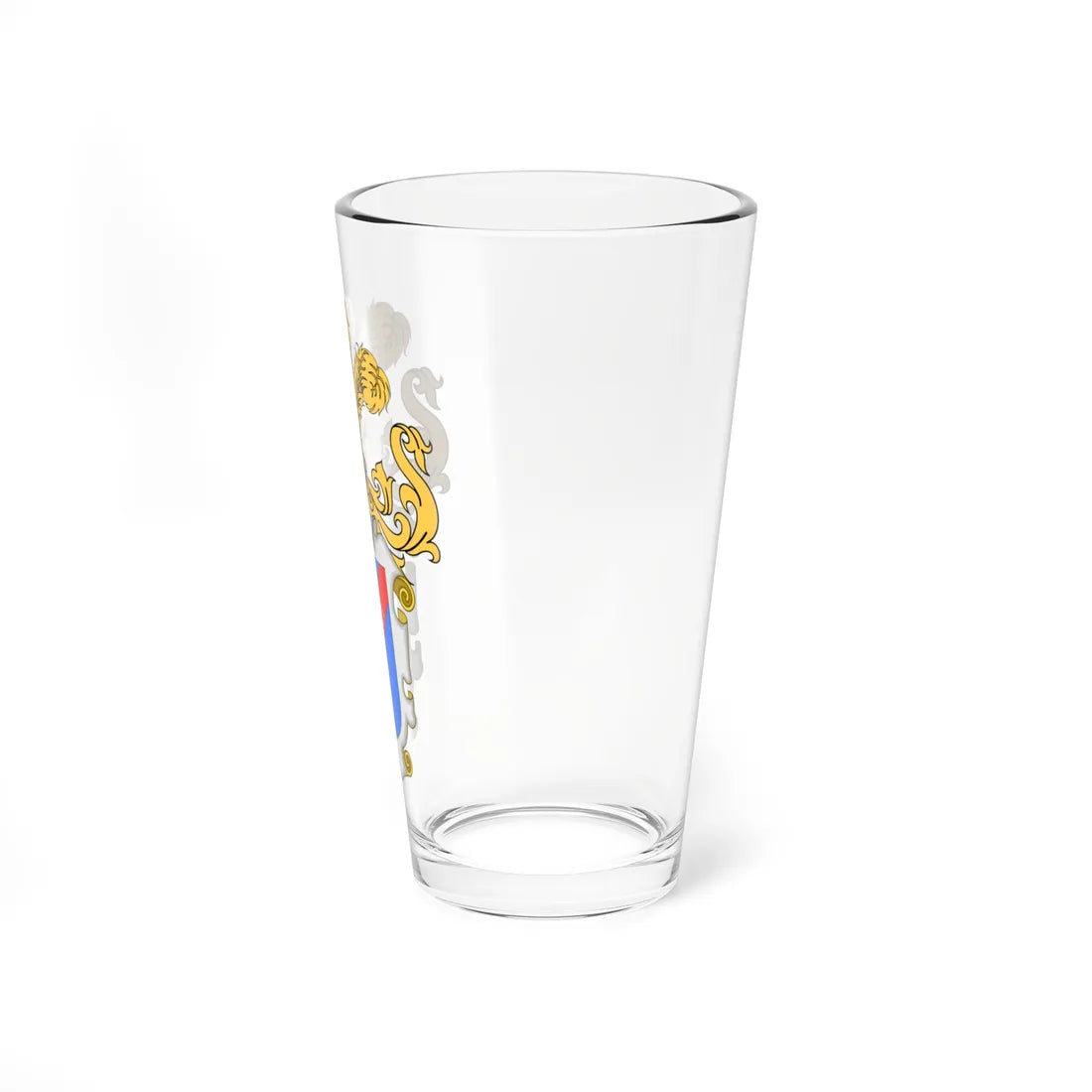 Falerone-Stemma (Italy) (Coat of Arms) Pint Glass 16oz - Go Mug Yourself