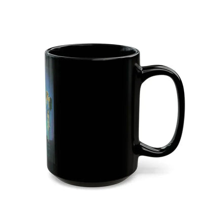 FALL BREAK (THE MUTILATOR) 1984 Movie Poster - Black Coffee Mug - Go Mug Yourself