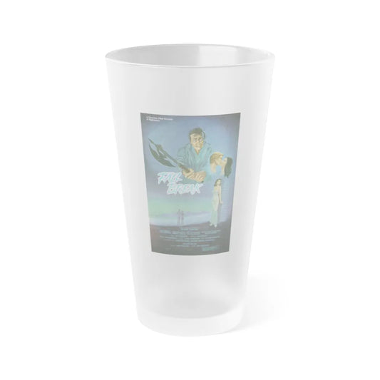 FALL BREAK (THE MUTILATOR) 1984 Movie Poster - Frosted Pint Glass 16oz-16oz-Frosted-Go Mug Yourself