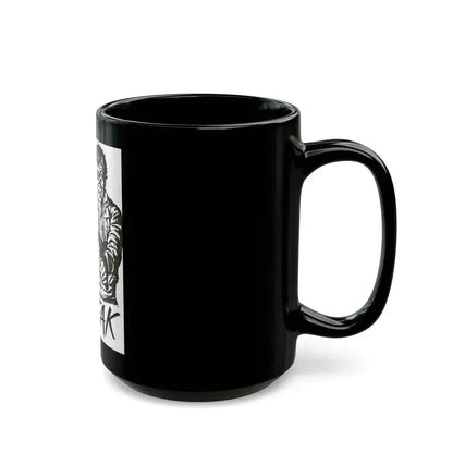 FALL BREAK (THE MUTILATOR) 2 1984 Movie Poster - Black Coffee Mug - Go Mug Yourself