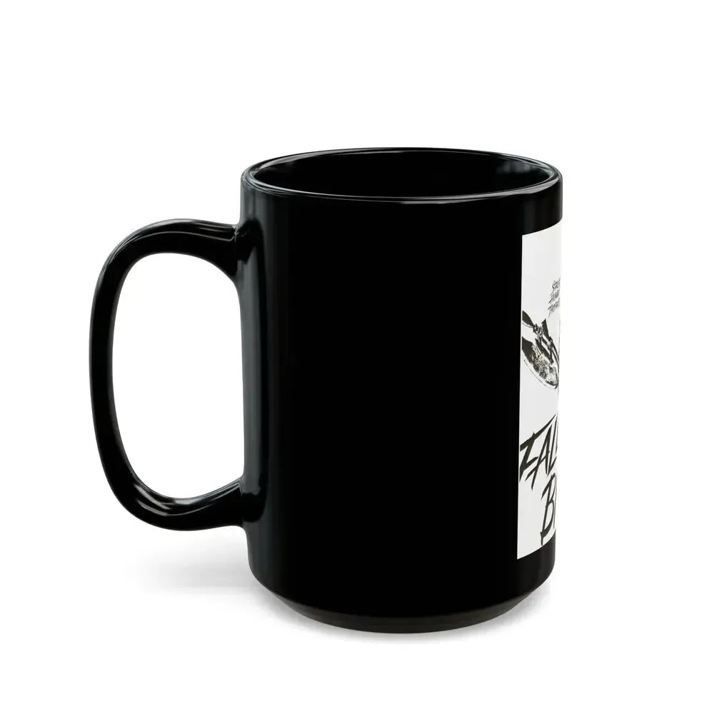 FALL BREAK (THE MUTILATOR) 2 1984 Movie Poster - Black Coffee Mug - Go Mug Yourself