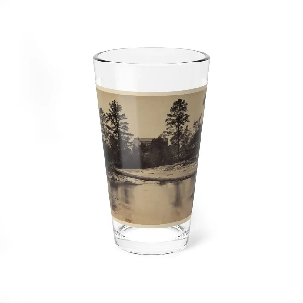 Fallen Tree Across Hazel River, Virginia (U.S. Civil War) Pint Glass 16oz 16oz - Go Mug Yourself