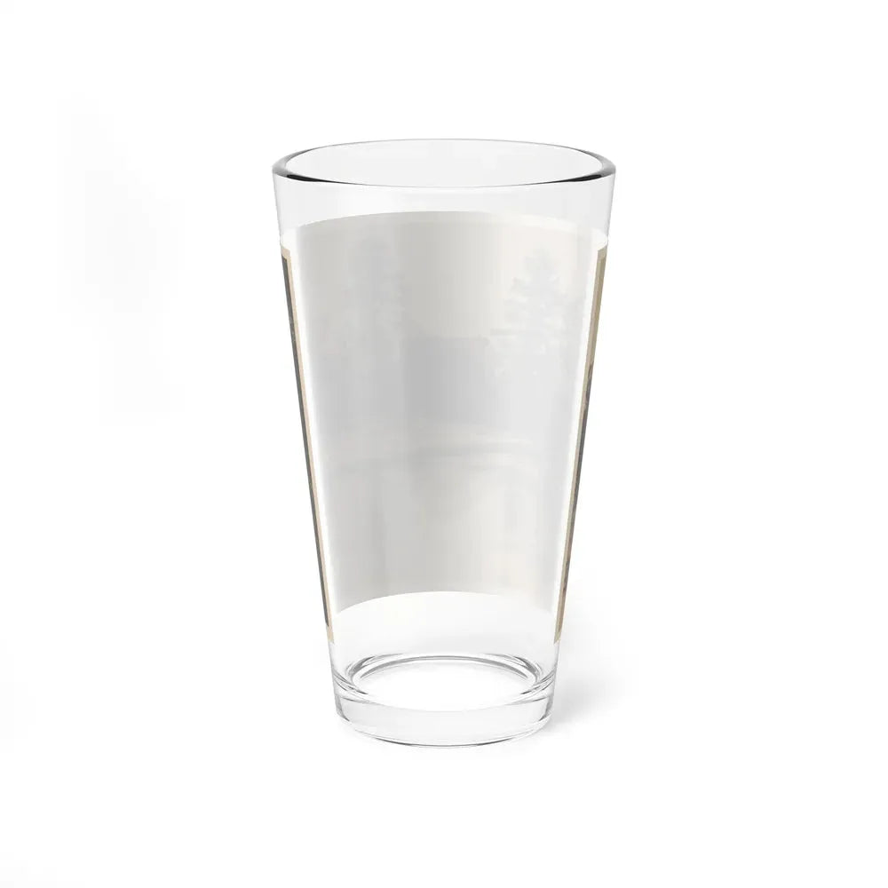 Fallen Tree Across Hazel River, Virginia (U.S. Civil War) Pint Glass 16oz - Go Mug Yourself