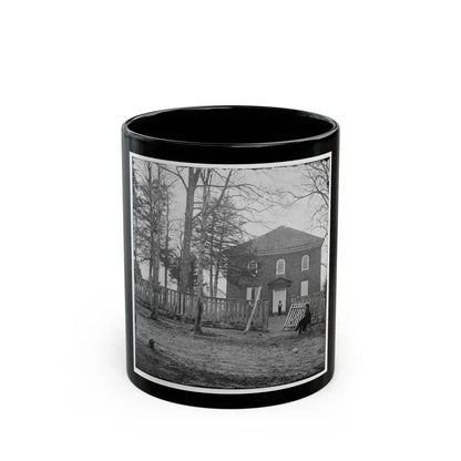 Falls Church, Va. The Church (U.S. Civil War) Black Coffee Mug 11oz - Go Mug Yourself