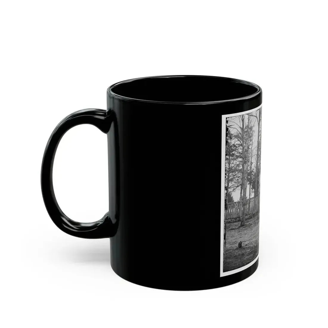 Falls Church, Va. The Church (U.S. Civil War) Black Coffee Mug - Go Mug Yourself