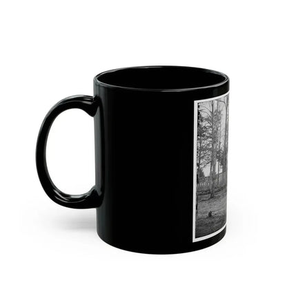 Falls Church, Va. The Church (U.S. Civil War) Black Coffee Mug - Go Mug Yourself