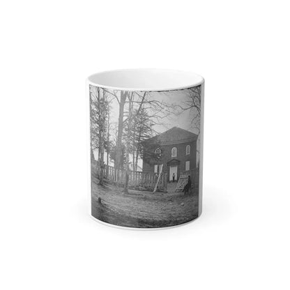 Falls Church, Va. The Church (U.S. Civil War) Color Changing Coffee Mug 11oz Default Title 11oz - Go Mug Yourself
