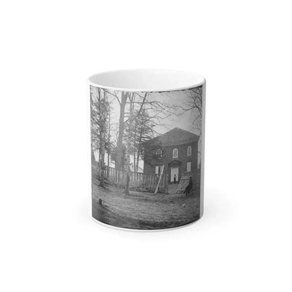 Falls Church, Va. The Church (U.S. Civil War) Color Changing Coffee Mug 11oz Default Title 11oz - Go Mug Yourself