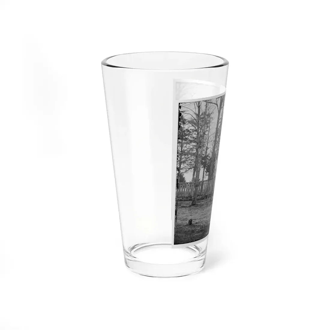 Falls Church, Va. The Church (U.S. Civil War) Pint Glass 16oz - Go Mug Yourself