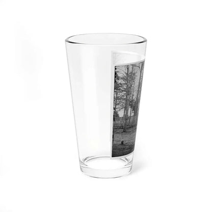 Falls Church, Va. The Church (U.S. Civil War) Pint Glass 16oz - Go Mug Yourself