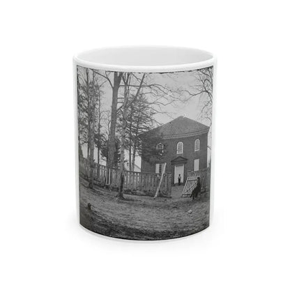 Falls Church, Va. The Church (U.S. Civil War) White Coffee Mug 11oz - Go Mug Yourself