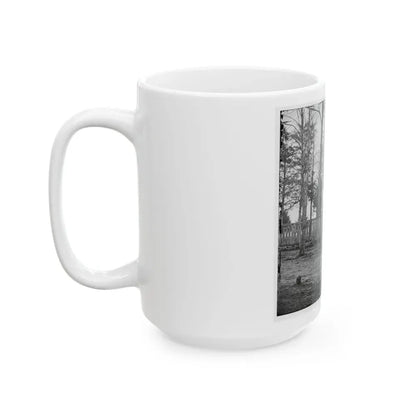 Falls Church, Va. The Church (U.S. Civil War) White Coffee Mug - Go Mug Yourself