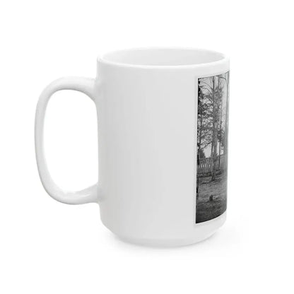 Falls Church, Va. The Church (U.S. Civil War) White Coffee Mug - Go Mug Yourself
