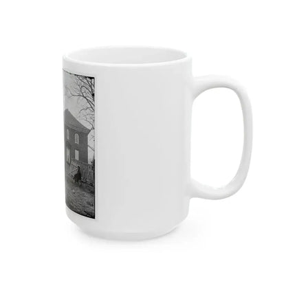 Falls Church, Va. The Church (U.S. Civil War) White Coffee Mug - Go Mug Yourself