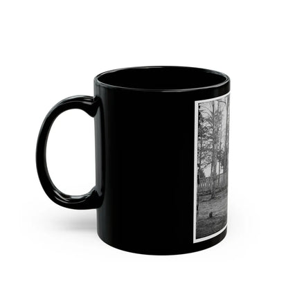 Falls Church, Va. The Church (U.S. Civil War) Black Coffee Mug-Go Mug Yourself