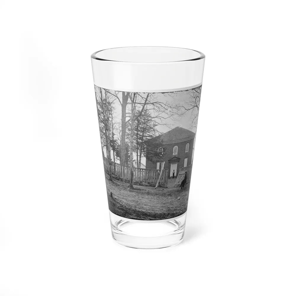 Falls Church, Va. The Church (U.S. Civil War) Pint Glass 16oz-16oz-Go Mug Yourself