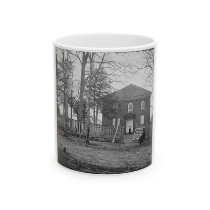 Falls Church, Va. The Church (U.S. Civil War) White Coffee Mug-11oz-Go Mug Yourself