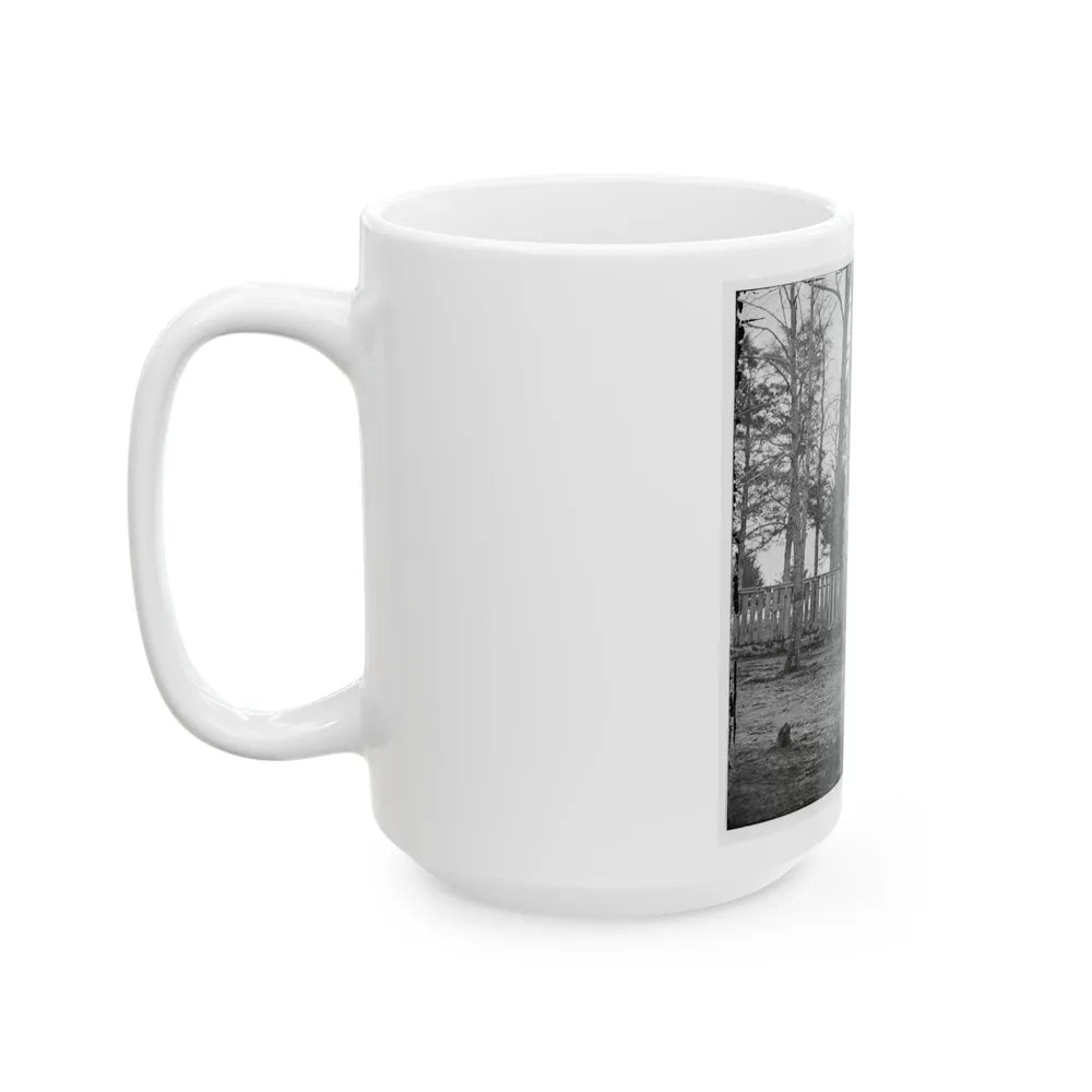 Falls Church, Va. The Church (U.S. Civil War) White Coffee Mug-Go Mug Yourself