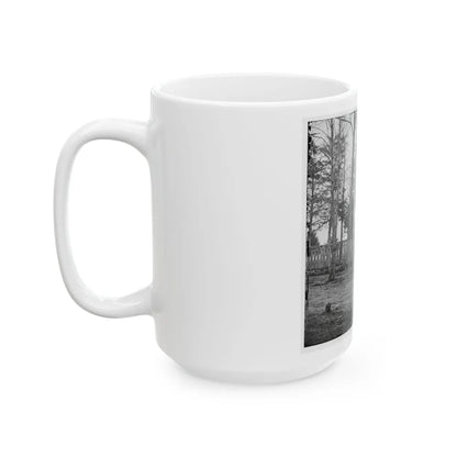 Falls Church, Va. The Church (U.S. Civil War) White Coffee Mug-Go Mug Yourself