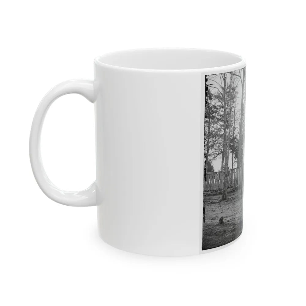 Falls Church, Va. The Church (U.S. Civil War) White Coffee Mug-Go Mug Yourself