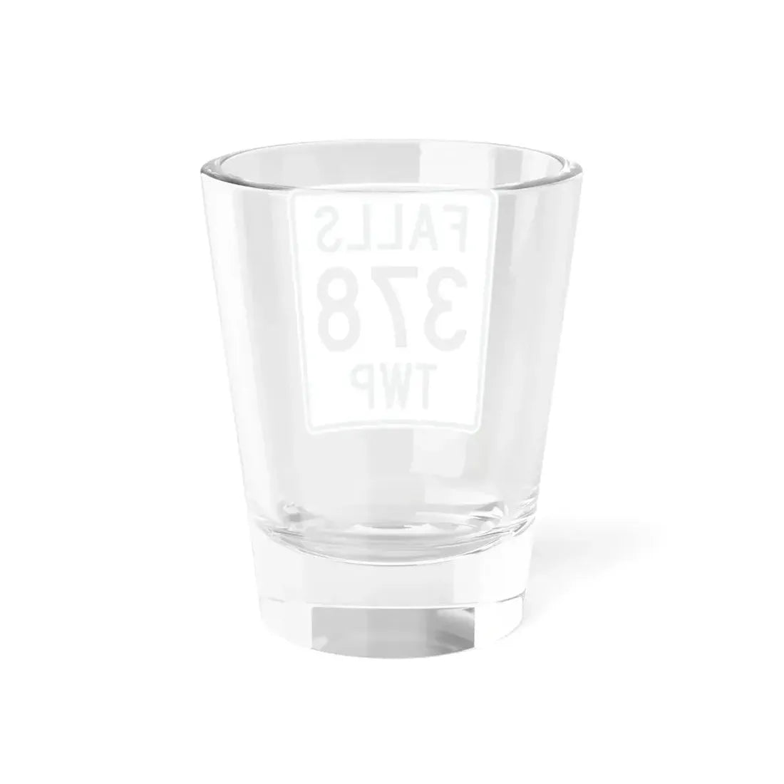 Falls Township Route 378 Hocking County Ohio (Ohio) (Road Sign) Shot Glass 1.5oz - Go Mug Yourself