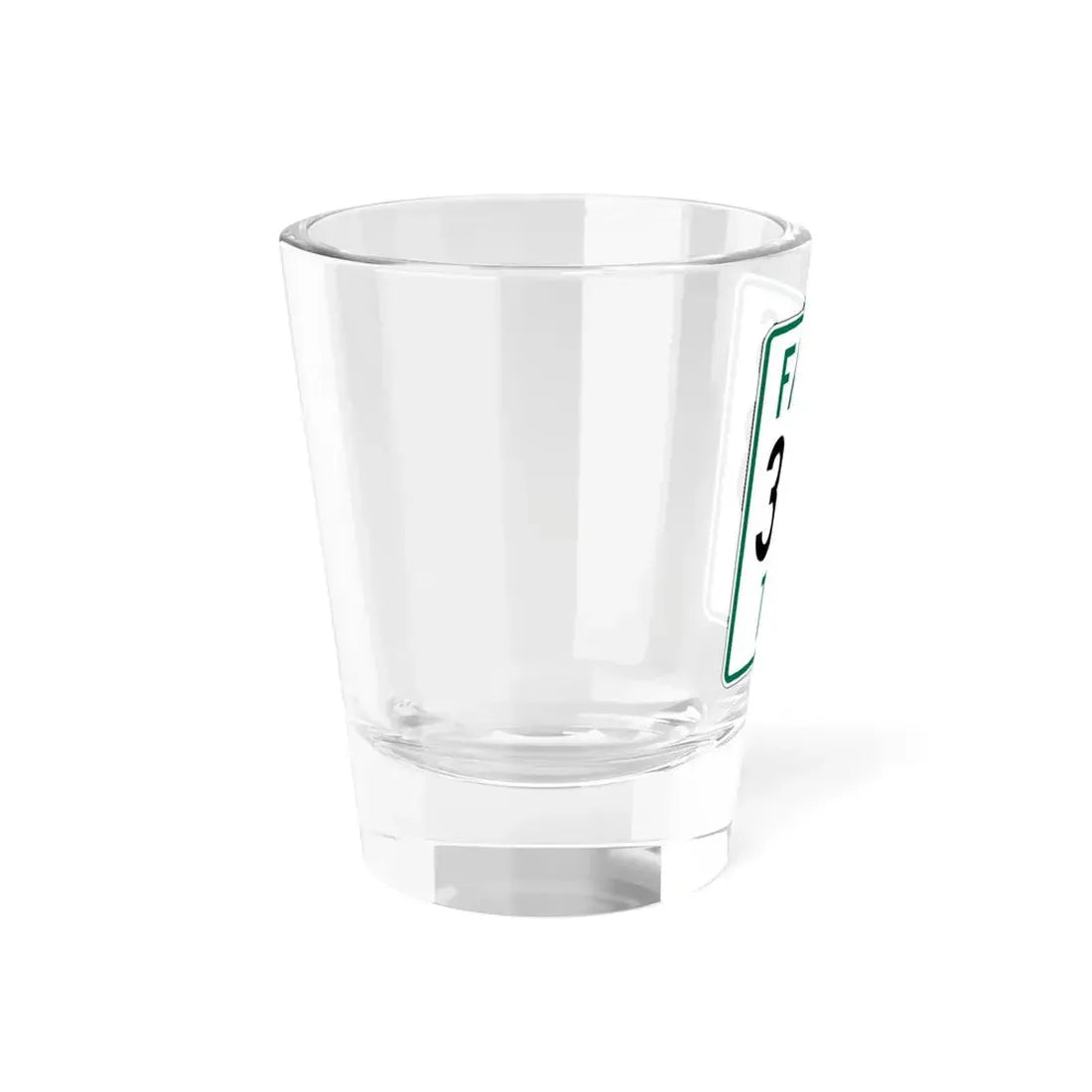 Falls Township Route 378 Hocking County Ohio (Ohio) (Road Sign) Shot Glass 1.5oz - Go Mug Yourself