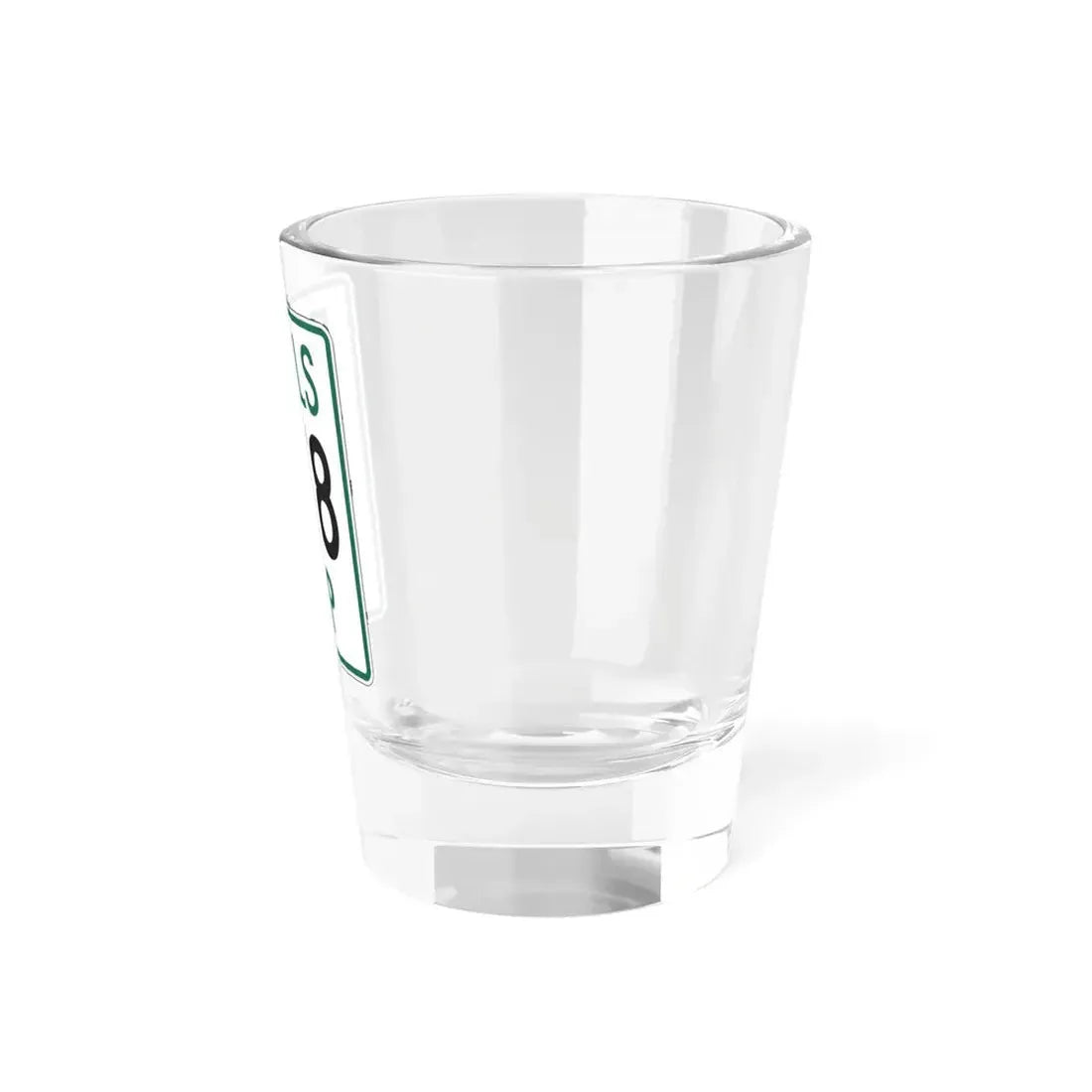 Falls Township Route 378 Hocking County Ohio (Ohio) (Road Sign) Shot Glass 1.5oz - Go Mug Yourself