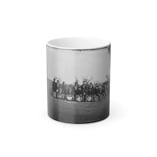 Falmouth, Va. Drum Corps of 61St New York Infantry (U.S. Civil War) Color Changing Coffee Mug 11oz Default Title 11oz - Go Mug Yourself