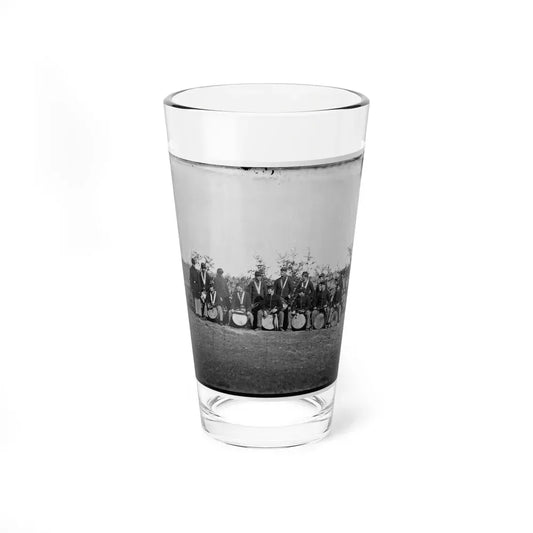 Falmouth, Va. Drum Corps Of 61st New York Infantry (U.S. Civil War) Pint Glass 16oz 16oz - Go Mug Yourself