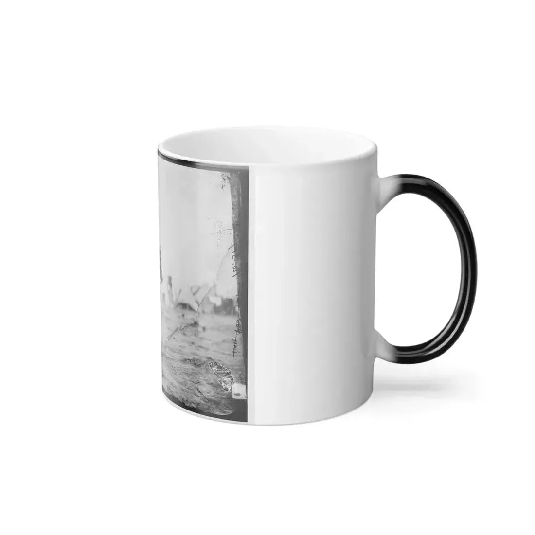 Falmouth, Va. Gen. Alfred Pleasonton on Horseback (U.S. Civil War) Color Changing Coffee Mug 11oz - Go Mug Yourself