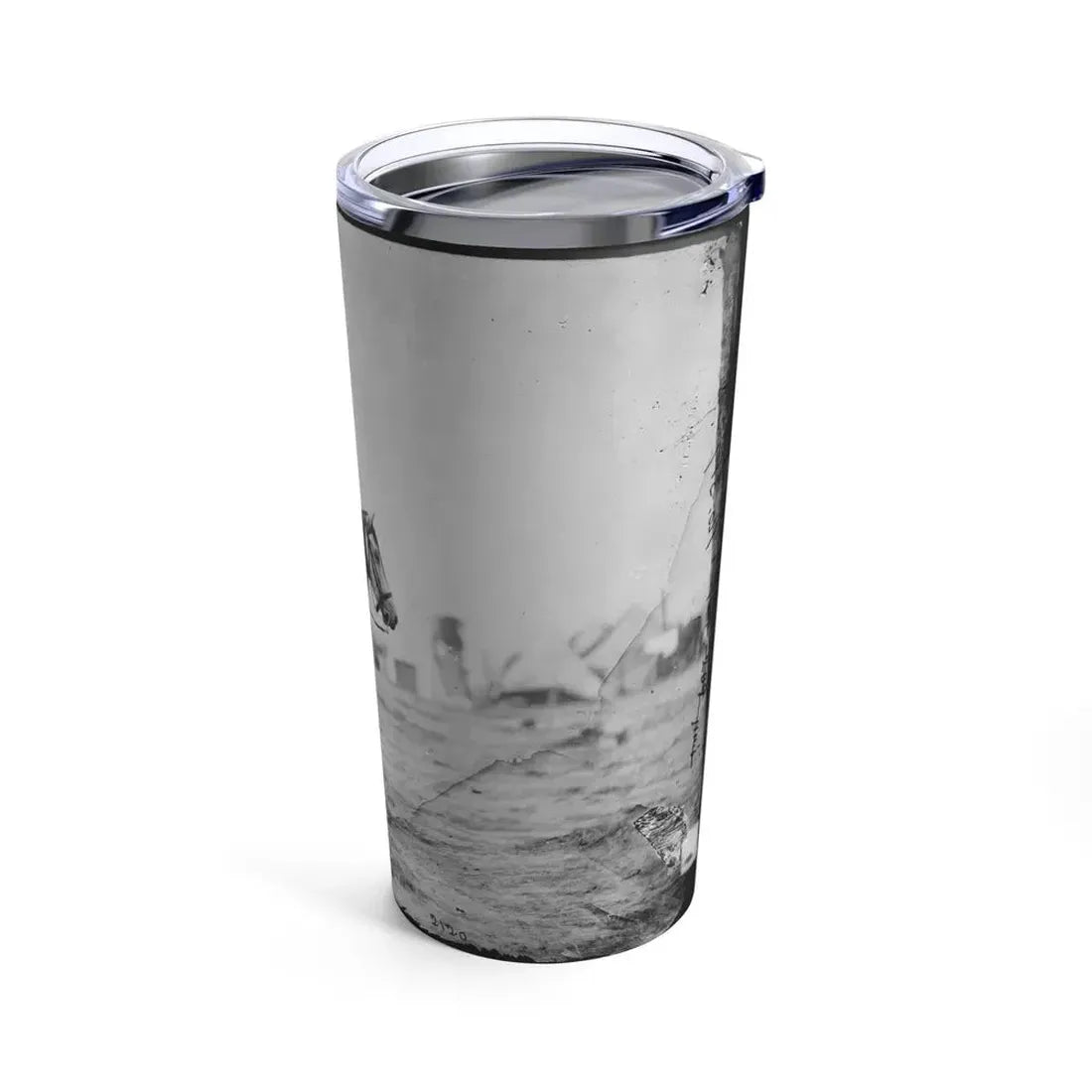 Falmouth, Va. Gen. Alfred Pleasonton On Horseback (U.S. Civil War) Tumbler 20oz - Go Mug Yourself