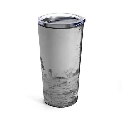 Falmouth, Va. Gen. Alfred Pleasonton On Horseback (U.S. Civil War) Tumbler 20oz - Go Mug Yourself