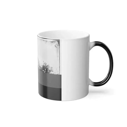 Falmouth, Va. Group in Front of Post Office Tent at Army of the Potomac Headquarters (U.S. Civil War) Color Changing Coffee Mug 11oz - Go Mug Yourself