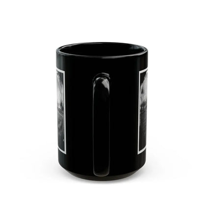 Falmouth, Va., Vicinity. Balloon Camp (U.S. Civil War) Black Coffee Mug - Go Mug Yourself