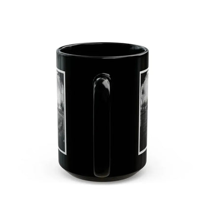 Falmouth, Va., Vicinity. Balloon Camp (U.S. Civil War) Black Coffee Mug - Go Mug Yourself