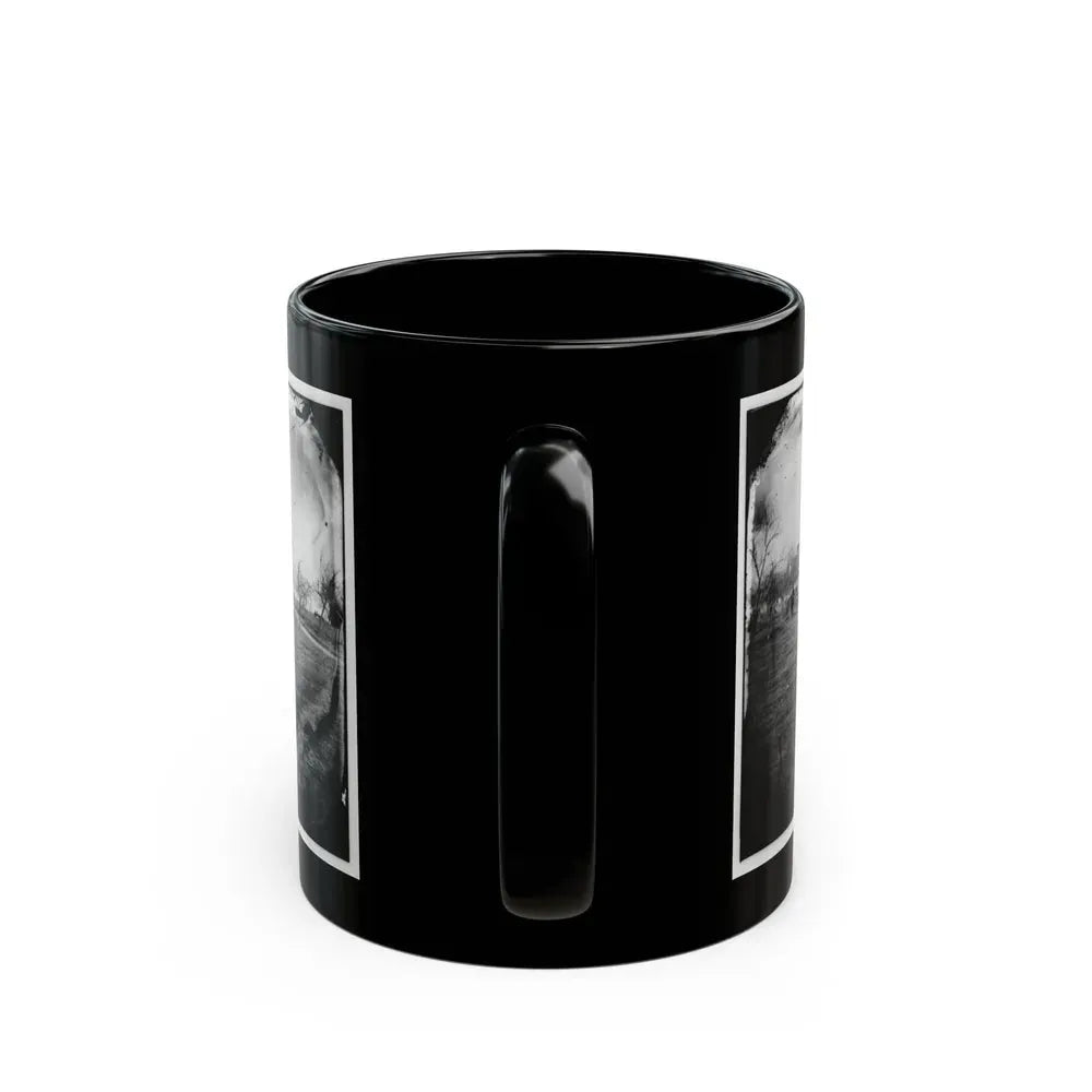 Falmouth, Va., Vicinity. Balloon Camp (U.S. Civil War) Black Coffee Mug - Go Mug Yourself