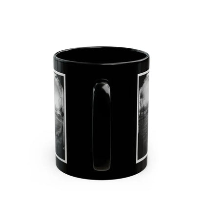 Falmouth, Va., Vicinity. Balloon Camp (U.S. Civil War) Black Coffee Mug - Go Mug Yourself