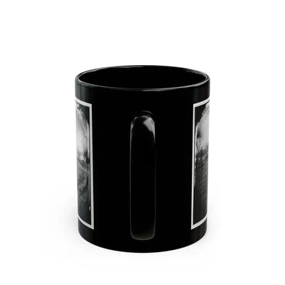 Falmouth, Va., Vicinity. Balloon Camp (U.S. Civil War) Black Coffee Mug - Go Mug Yourself