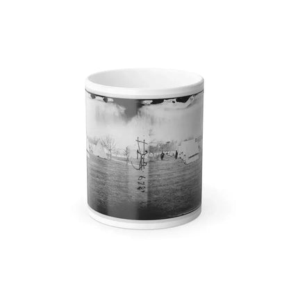 Falmouth, Va., Vicinity. Balloon Camp (U.S. Civil War) Color Changing Coffee Mug 11oz Default Title 11oz - Go Mug Yourself
