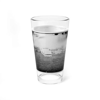 Falmouth, Va., Vicinity. Balloon Camp (U.S. Civil War) Pint Glass 16oz - Go Mug Yourself