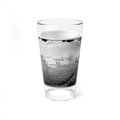 Falmouth, Va., Vicinity. Balloon Camp (U.S. Civil War) Pint Glass 16oz - Go Mug Yourself