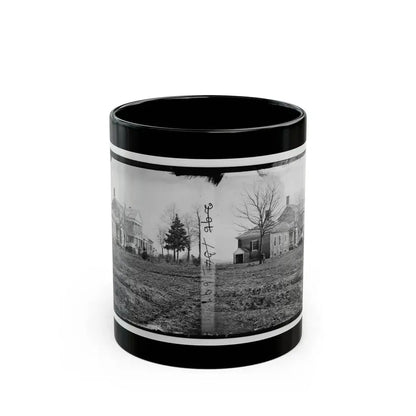 Falmouth, Va., Vicinity. Major Lacy's House Opposite Fredericksburg (U.S. Civil War) Black Coffee Mug 11oz - Go Mug Yourself