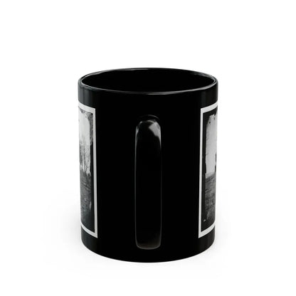 Falmouth, Va., Vicinity. Major Lacy's House Opposite Fredericksburg (U.S. Civil War) Black Coffee Mug - Go Mug Yourself