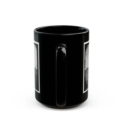 Falmouth, Va., Vicinity. The Phillips House Immediately After The Fire (U.S. Civil War) Black Coffee Mug - Go Mug Yourself