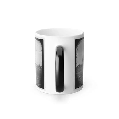 Falmouth, Va., Vicinity. The Phillips House Immediately After the Fire (U.S. Civil War) Color Changing Coffee Mug 11oz - Go Mug Yourself